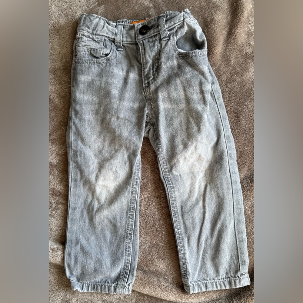 Old Navy Kids’ Gray Skinny Jeans